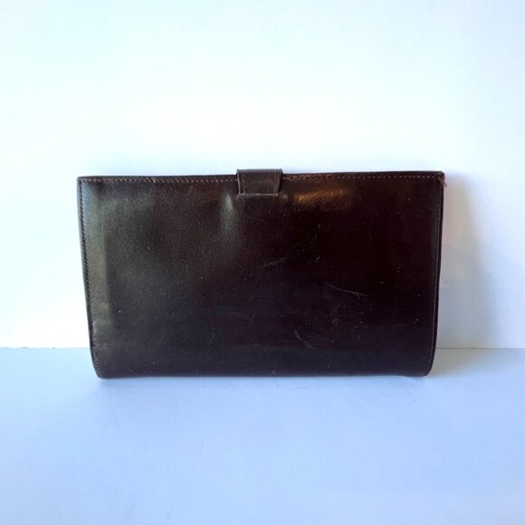Vintage Renwick Caldero Brown Leather Travel Wallet, Made in Canada, EC! - Picture 2 of 16